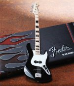 FENDER  JAZZ BASS  - BLACK FINISH CADEAU