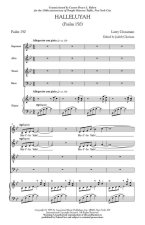 LARRY GROSSMAN: HALLELUYAH (PSALM 150) CHANT