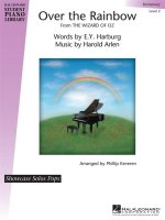 OVER THE RAINBOW (FROM THE WIZARD OF OZ) PIANO