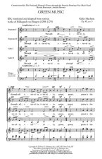 KIRKE MECHEM: GREEN MUSIC