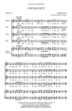 JUDITH SHATIN: ADONAI RO'I CHANT