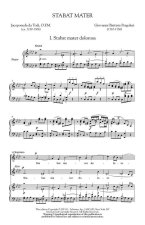 GIOVANNI BATTISTA PERGOLESI: STABAT MATER (FIRST MOVEMENT) (SA)
