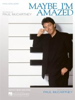 MAYBE I'M AMAZED PIANO