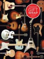 HAL LEONARD WRAPPING PAPER - GUITAR COLLAGE THEME ACCESSOIRE