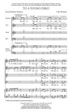 DALE WARLAND: TO A YOUNG CHILD CHANT