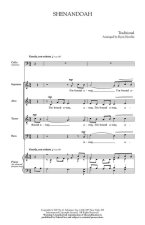 ARR. RYAN NOWLIN: SHENANDOAH CHANT