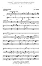 TOM SHELTON JR.: ECHO CHANT