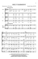 JONATHAN ADAMS: HOLY HARMONY CHANT