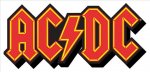 AC/DC LOGO - CHUNKY MAGNET MAGNET