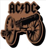 AC/DC CANNON - CHUNKY MAGNET MAGNET