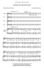 CRAIG HELLA JOHNSON: SONG OF GRATITUDE CHANT