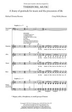 CRAIG HELLA JOHNSON: THEREFORE, MUSIC CHANT