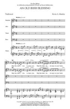 KEVIN A. MEMLEY: AN OLD IRISH BLESSING CHANT