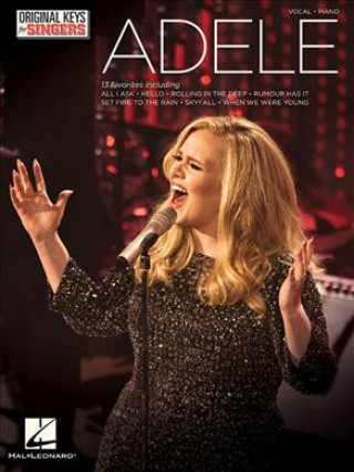 ADELE: ORIGINAL KEYS FOR SINGERS CHANT