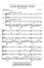 TOM TRENNEY: CLEAR OUR HEART, O GOD CHANT
