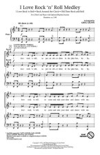 I LOVE ROCK 'N' ROLL MEDLEY CHANT