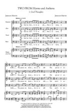 JAMESON MARVIN: TWO FROM  HYMNS AND ANTHEMS  CHANT