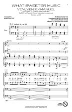 WHAT SWEETER MUSIC CHANT