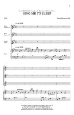 STUART CHAPMAN HILL: SING ME TO SLEEP
