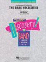 THE BARE NECESSITIES CONCERT BAND/HARMONIE -PARTITION+PARTIES SEPAREES