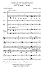 DOMINICK DIORIO: CUCKOO, CUCKOO CHANT