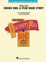 MUSIC FROM ROGUE ONE: A STAR WARS STORY  -PARTITION+PARTIES SEPAREES