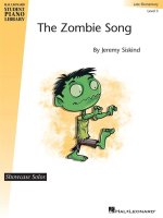 THE ZOMBIE SONG PIANO