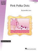 PINK POLKA DOTS PIANO