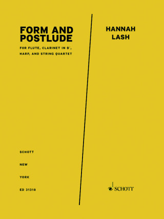 FORM AND POSTLUDE