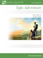 EPIC ADVENTURE PIANO