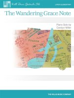 THE WANDERING GRACE NOTE PIANO