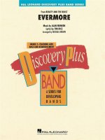 EVERMORE (FROM BEAUTY AND THE BEAST)  -PARTITION+PARTIES SEPAREES