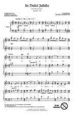 IN DULCI JUBILO CHANT