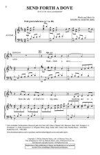 SEND FORTH A DOVE CHANT