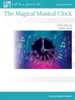 THE MAGICAL MUSICAL CLOCK PIANO