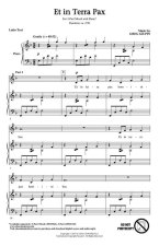 ET IN TERRA PAX CHANT