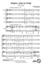 SINGERS, ARISE IN SONG! CHANT