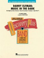 DANNY ELFMAN: MUSIC IN THE DARK  -PARTITION+PARTIES SEPAREES