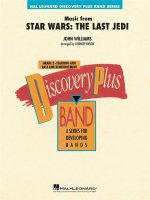 MUSIC FROM STAR WARS: THE LAST JEDI  -PARTITION+PARTIES SEPAREES