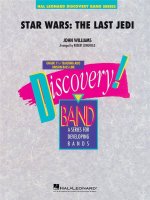STAR WARS: THE LAST JEDI  -PARTITION+PARTIES SEPAREES