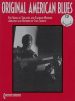 ORIGINAL AMERICAN BLUES GUITARE +CD