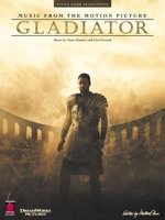 GLADIATOR PIANO, VOIX, GUITARE