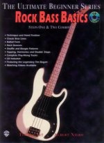 ULTIMATE BEGINNER: ROCK BASS BASICS (STEPS ONE AND TWO COMBINED) +CD