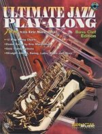 ULTIMATE JAZZ PLAY-ALONG BASS CLEF EDITION BOOK/CD +CD