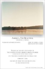 AMERICA, THE BEAUTIFUL CHANT