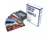 Christian Marclay Shuffle (75 playing cards presented in a box) /anglais