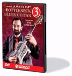 LEARN TO PLAY BOTTLENECK BLUES GUITAR  (DVD)