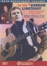 LEARN TO PLAY THE SONGS OF GORDON LIGHTFOOT  (DVD) (DVD)