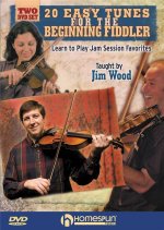 20 EASY TUNES FOR THE BEGINNING FIDDLER DVD