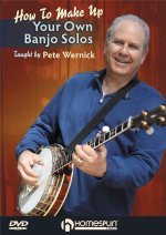 MAKE UP YOUR OWN BANJO SOLOS - DVD 1  (DVD)